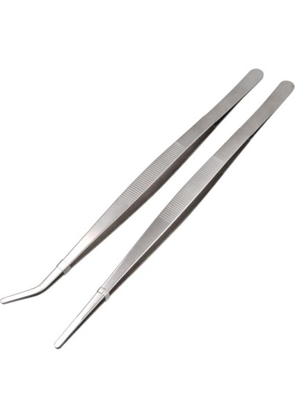 Dirsek Stili 30CM Paslanmaz Çelik Sürüngen Maşası Uzun Maşa Düz ve Kıvrık Maşa Sürüngen Bakım Araçları Için Örümcekler Kertenkeleler Yılanlar Için Maşa (Yurt Dışından) fiyatları