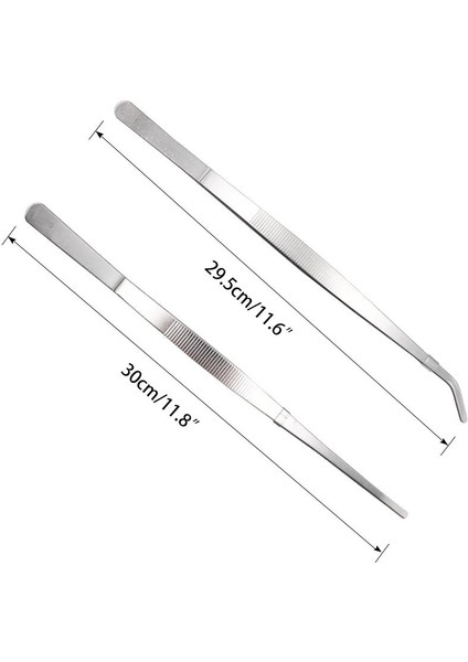 Dirsek Stili 30CM Paslanmaz Çelik Sürüngen Maşası Uzun Maşa Düz ve Kıvrık Maşa Sürüngen Bakım Araçları Için Örümcekler Kertenkeleler Yılanlar Için Maşa (Yurt Dışından) modelleri