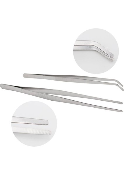Dirsek Stili 30CM Paslanmaz Çelik Sürüngen Maşası Uzun Maşa Düz ve Kıvrık Maşa Sürüngen Bakım Araçları Için Örümcekler Kertenkeleler Yılanlar Için Maşa (Yurt Dışından) indirimleri