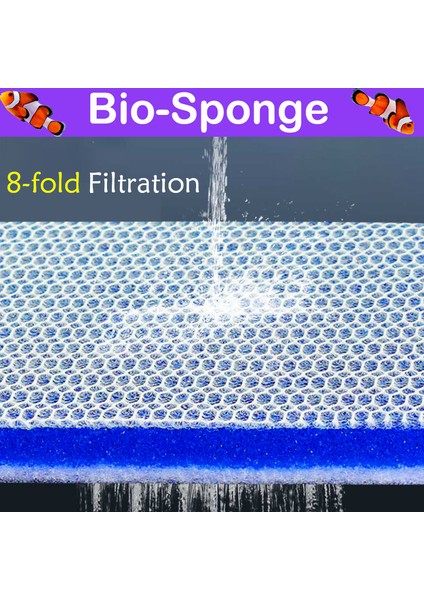 1 Adet Tarzı 120X50X2CM 8 Katlı Akvaryum Filtre Süngeri Yapıştırıcı Yok Biyokimyasal Pamuk Balık Tankı Filtrasyon Aksesuarları Akvaryum Filtresi (Yurt Dışından) fırsatları