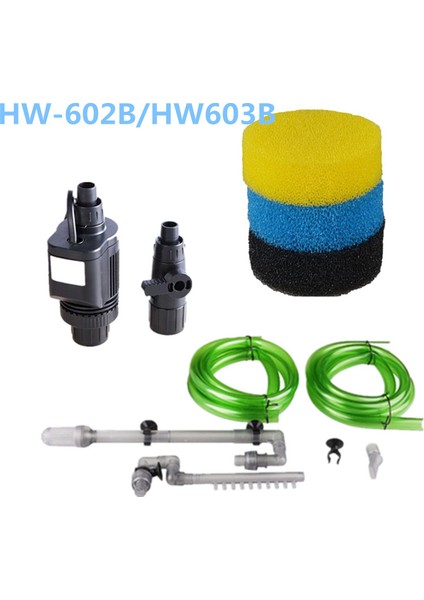 Giriş ve Çıkış Tarzı 1 Ünite Sunsun Yedek Parça Giriş Çıkış Boru Tutucu Filtre Sünger O Ring Aksesuarları Akvaryum Harici Filtre HW603B 603B HW602B 602B (Yurt Dışından)