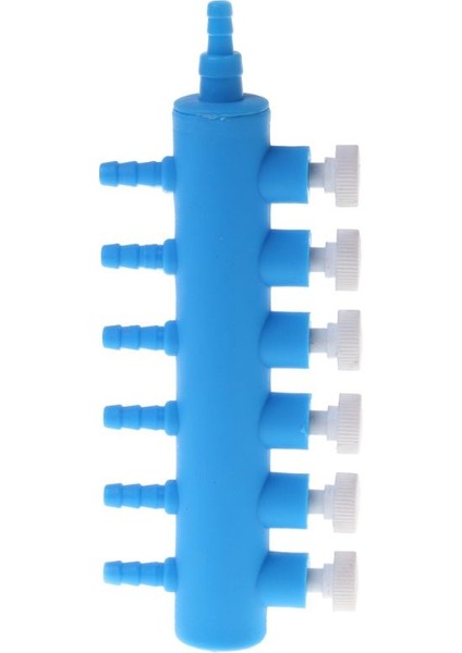 No.5 Tarzı Akvaryum Balık Tankı Hava Pompası Plastik Bahçe Su Tüpü Hacim Kontrol Valfi (Yurt Dışından)
