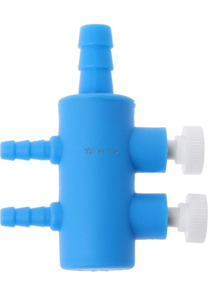 No.5 Tarzı Akvaryum Balık Tankı Hava Pompası Plastik Bahçe Su Tüpü Hacim Kontrol Valfi (Yurt Dışından) modelleri