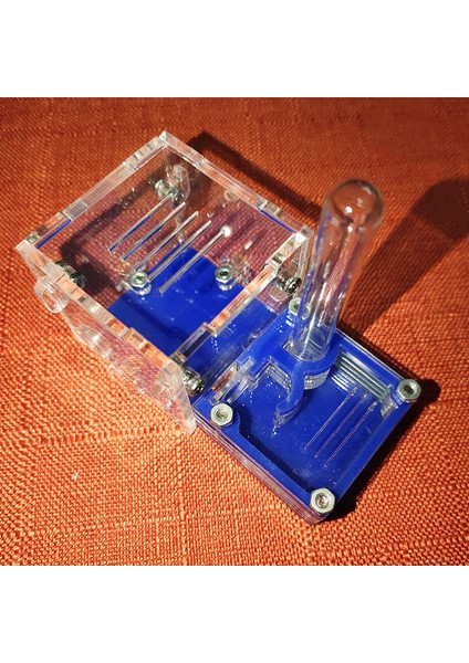 Renk-11 Stili Mini Yeni Kraliçe Karınca Yuvası Karınca Atölyesi Akrilik Çiftlik Küçük Uçak Yuvası Karınca Aksesuarları (Yurt Dışından)