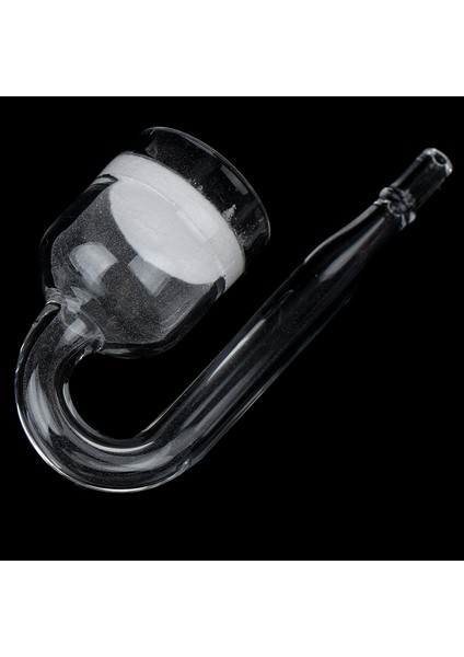1 Adet Akvaryum Balık Tankı Co2 Difüzör Cam Kupa Karbon Dioksit Reaktörü Seramik Disk ile (Yurt Dışından)