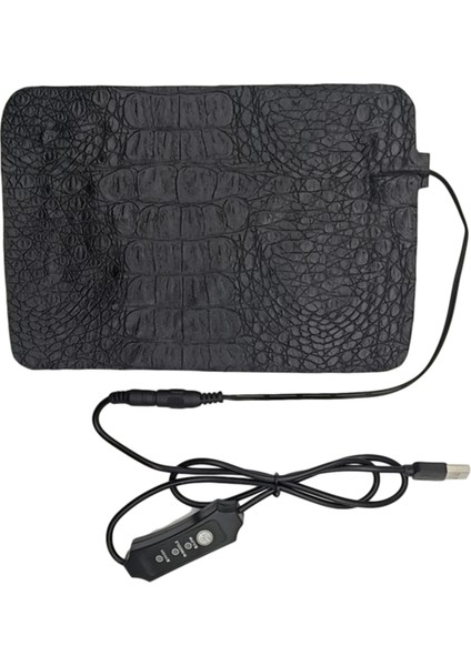 22X15CM Tarzı 9W Sürüngen Isı Matı Sürüngen Terraryum Tırmanma Evcil Isıtma Sıcak Pedleri Ayarlanabilir Sıcaklık Kontrol Cihazı Matlar Sürüngen Malzemeleri (Yurt Dışından)