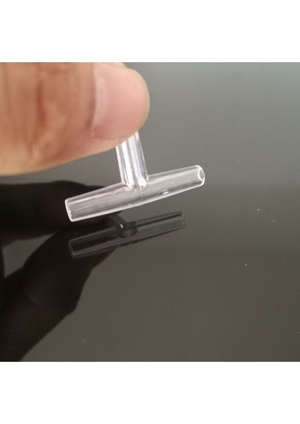 Y Şeffaf 3 Yollu Stil Balık Tankı Hava Pompası Bağlantı Parçası Kontrol Valfi Hava Boru Tüpleri 4mm T Şekilli Plastik Bağlayıcı Akvaryum Aksesuarları (Yurt Dışından) fırsatları