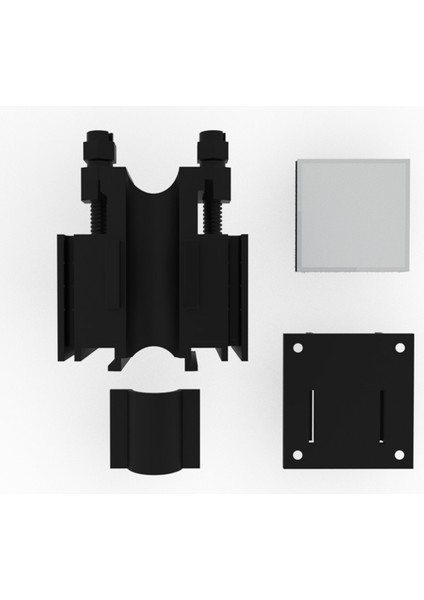 Siyah Stil Hava Su Boru Klipsi Filtre Montajı Hortum Tüp Tutucu Akvaryum Temizleme Kelepçesi Cam Balık Tankı Su Boru Sabitleme Kelepçesi (Yurt Dışından)