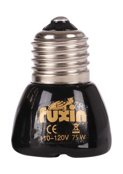 75W Tarzı Yeni E27 Kızılötesi Seramik Isı Kırmızı Lamba Ampul Işık Sürüngen Evcil Hayvan Için 110V A (Yurt Dışından)