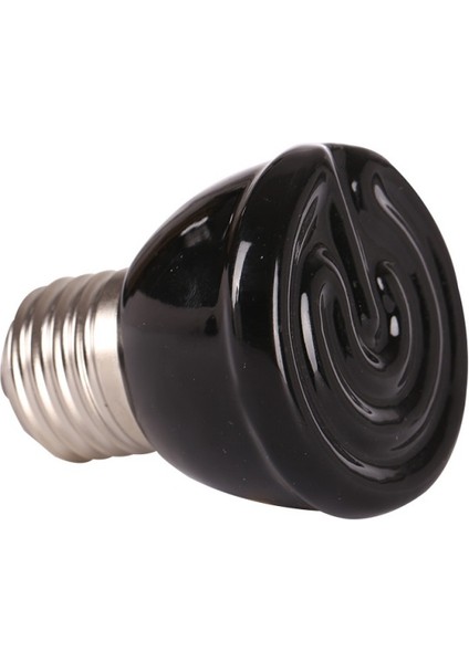 75W Tarzı Yeni E27 Kızılötesi Seramik Isı Kırmızı Lamba Ampul Işık Sürüngen Evcil Hayvan Için 110V A (Yurt Dışından) indirimleri