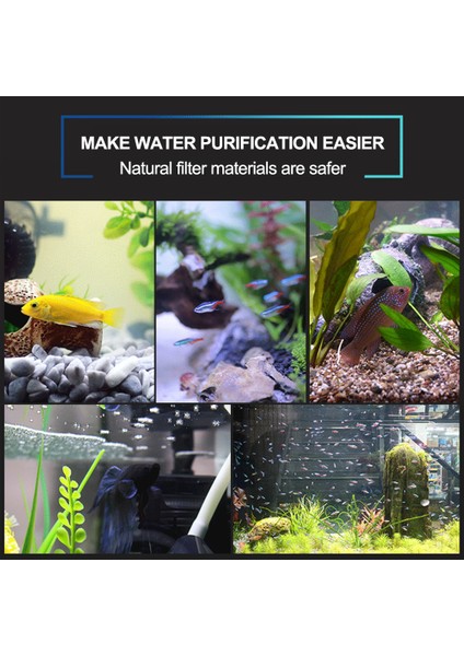 Beyaz Stil Yaklaşık 100G 500G Akvaryum Balık Tankı Filtre Medyası Seramik Halkalar Aktif Karbon Biyoballı Berrak Su ile Ücretsiz Filtre Ağ Çantası (Yurt Dışından) fiyatları