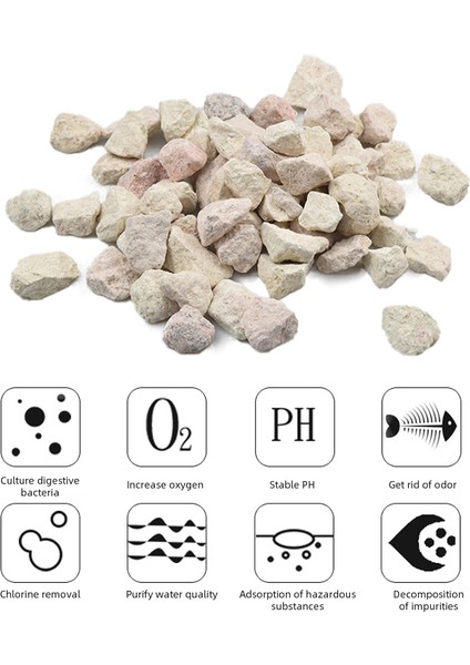 Beyaz Stil Yaklaşık 100G 500G Akvaryum Balık Tankı Filtre Medyası Seramik Halkalar Aktif Karbon Biyoballı Berrak Su ile Ücretsiz Filtre Ağ Çantası (Yurt Dışından) modelleri