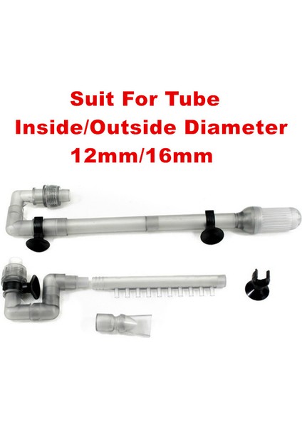 Giriş Çıkış Stili 12MM 16MM 12MM Için Dış Filtre Giriş Çıkış Hortumu Sunsun Akvaryum Filtre Aksesuarları Çıkış Giriş Borusu (Yurt Dışından) fiyatları