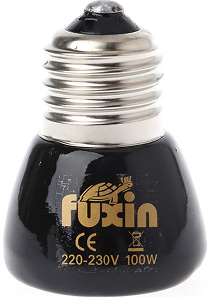 100W Tarzı Evcil Hayvan Kertenkele Isıtma Işık Ampulü 25W 50W 75W 100W E27 Için Uzak Kızılötesi Seramik Isıtıcı Işık Lambası (Yurt Dışından)