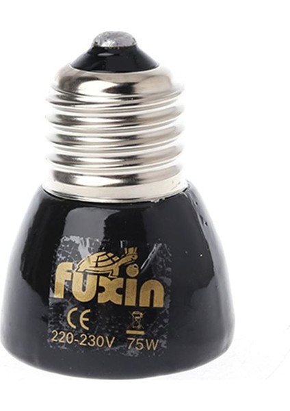 100W Tarzı Evcil Hayvan Kertenkele Isıtma Işık Ampulü 25W 50W 75W 100W E27 Için Uzak Kızılötesi Seramik Isıtıcı Işık Lambası (Yurt Dışından)
