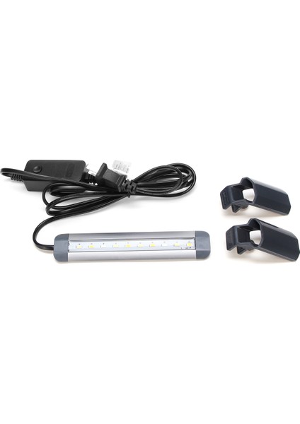 DF-16CM Tarzı Akvaryum LED Aydınlatma Lambası Akvaryum Bitkili Su Geçirmez Balık Tankı LED Işık Akvaryum Işık Ince Büyüme Aydınlatma Lambası (Yurt Dışından)