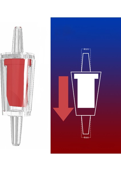 2 Adet-Kırmızı Stil Akvaryum Co2 Sistem Kontrol Vanası Ekipmanı Tank Aksesuarları (Yurt Dışından) indirimleri