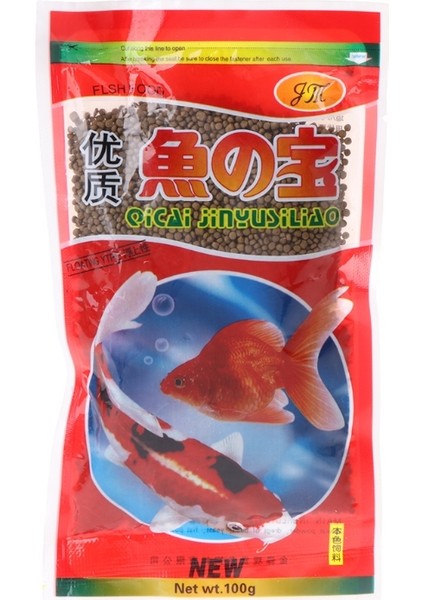 47G Tarzı 250 ml Süs Balığı Yemi Altın Balık Koi Japon Balığı Küçük Orta Boy Tropikal Balık Pul Yem ve Akvaryum Aksesuarları (Yurt Dışından)