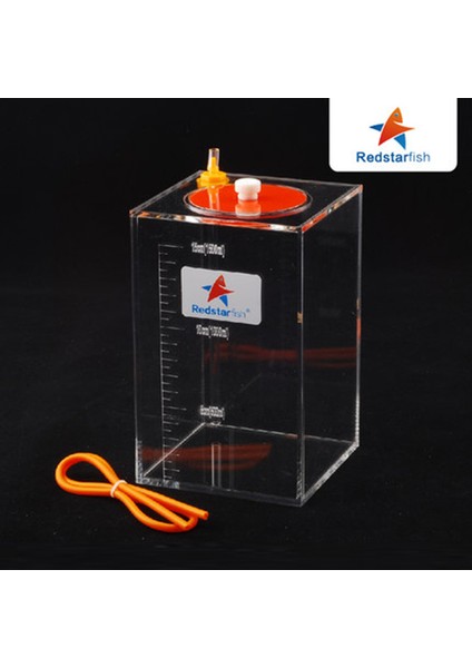 1.5l Tarzı Kırmızı Denizyıldızı Dozaj Pompası Ölçekli Sıvı Saklama Kovası 1.5l.5l.5l Litre Yüksek Akrilik Yapımı Mercan (Yurt Dışından) fiyatları