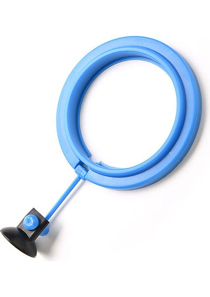 Mavi-Kare Stili Akvaryum Balık Tankı Kare Daire Halka Yem Istasyonu Yüzen Yiyecek - Turkish (Yurt Dışından) modelleri