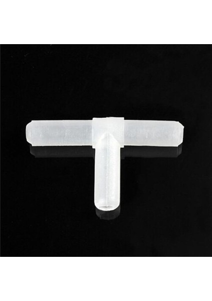Düz Tee Tarzı Iç Çapı 4~5mm Hortum Bağlantı Parçası Akvaryum Balık Tankı Hava Pompası Boru Bağlantı Parçaları Silikon Tüp Bahçe Sulama Boru Pagoda Eklemi (Yurt Dışından)