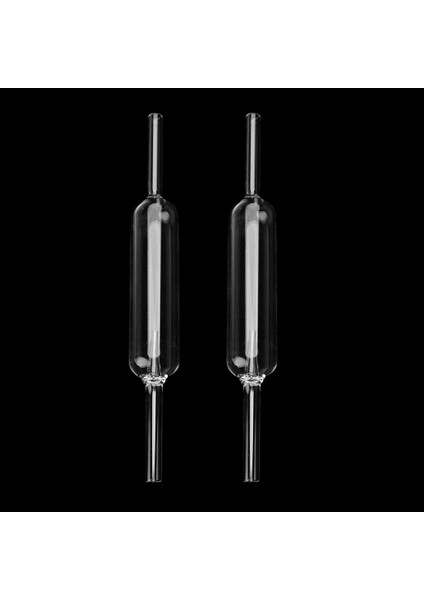 2x Akvaryum Balık Tankı Co2 Difüzör Kabarcık Sayacı Emme Kupası Düz (Yurt Dışından)