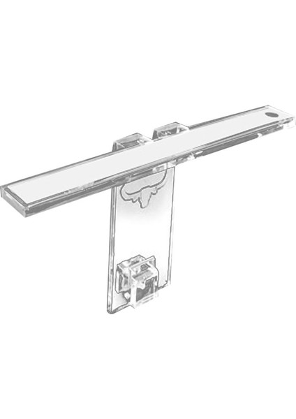 Dikdörtgen Stili Akvaryum Lambası LED Bitki Işığı Tank Kalınlığına Uygun Akvaryum Lambası Askı Işığı, Balık ve Malzemeler 21 cm Tb (Yurt Dışından)