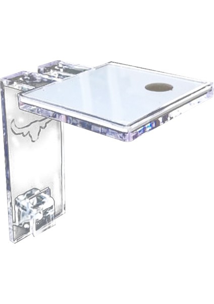 Dikdörtgen Stili Akvaryum Lambası LED Bitki Işığı Tank Kalınlığına Uygun Akvaryum Lambası Askı Işığı, Balık ve Malzemeler 21 cm Tb (Yurt Dışından)