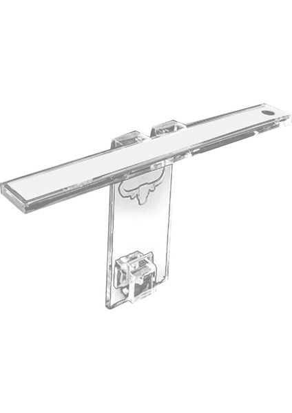Dikdörtgen Stili Akvaryum Lambası LED Bitki Işığı Tank Kalınlığına Uygun Akvaryum Lambası Askı Işığı, Balık ve Malzemeler 21 cm Tb (Yurt Dışından)
