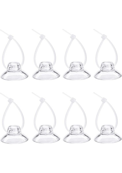 No.4 Tarzı Akvaryum Balık Tankı Bağlama Yosun Karides Kaçınma Yuvası Için Ayarlanabilir Zip Bağları ile Pcs Emme Kupaları (Yurt Dışından) fiyatları