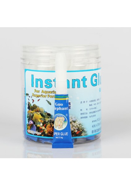 Resim Stili Olarak Mallar 1 Adet Anında Yapıştırıcı Güçlü Yapışma Hızlı Tamir Süper Tutkal Her (Yurt Dışından) fiyatları