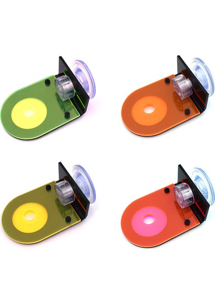 Koyu Yeşil Tarzı Balıklar Için Akvaryum Floresans Frag Rafı Braketi Akrilik Deniz Mercanı Tutucu Emme Kupası Montaj Aracı Su Bitkisi Standı Aksesuarları (Yurt Dışından) fırsatları