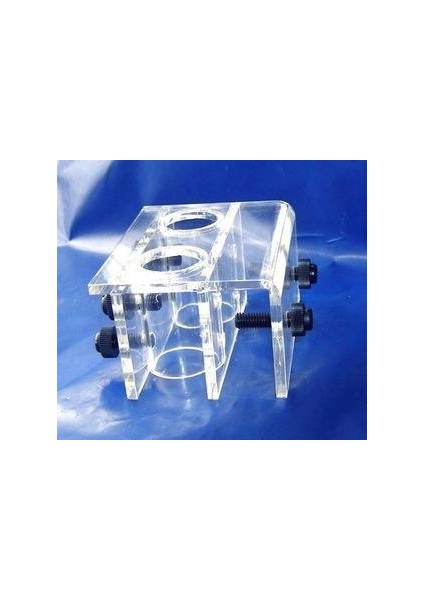 Beyaz Stil Akvaryum Hortumu Tutucu Montaj Tüpü Için, Tüp Aparatı Acryl (Yurt Dışından)