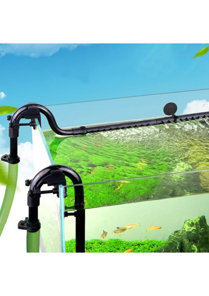 Yeni Akvaryum Su Giriş Çıkış Tüpü Seti Balık Tankı Harici Filtre Su Boru Bağlantı Parçası Pratik Akvaryum Balık Tankı Malzemeleri J9K (Yurt Dışından) fiyatları