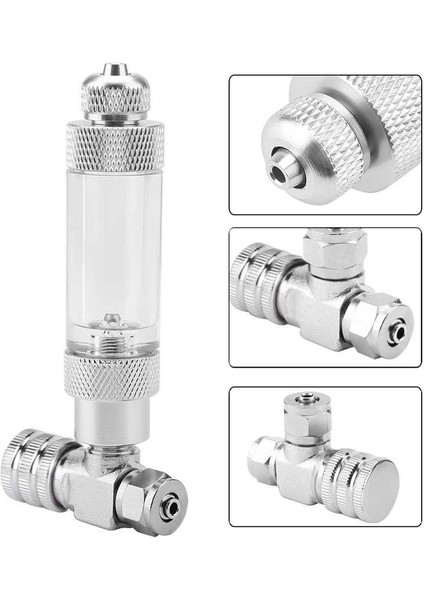 No.1 Tarzı Akvaryum Hassas Co2 Regülatör Iğne Kontrol Valf Kabarcık Sayacı Tek Çift Başlı Co2 Diffüzör Balık Tankı Aksesuarları (Yurt Dışından)