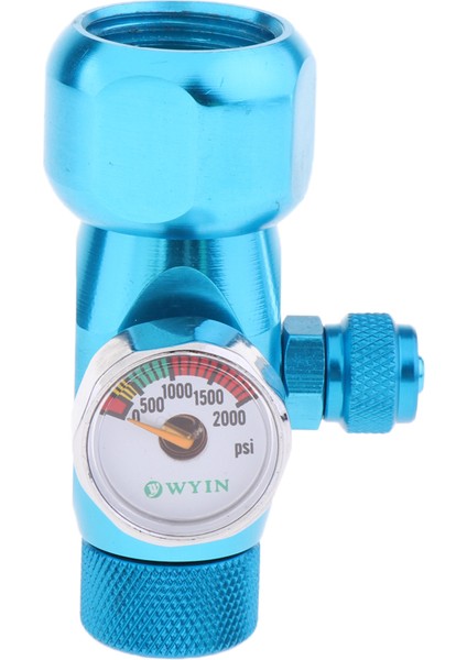 Gümüş Tarzı Akvaryum Co2 Regülatörü Tek Gösterge Ekran Kontrol Valf Ayarlanabilir Basınç (Yurt Dışından) modelleri