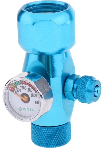 Gümüş Tarzı Akvaryum Co2 Regülatörü Tek Gösterge Ekran Kontrol Valf Ayarlanabilir Basınç (Yurt Dışından) fırsatları