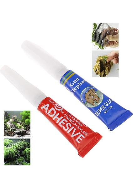 B Tarzı 5g Güvenli ve Hızlı Kuruyan Akvaryum Bitki Yapıştırıcısı - Türkiye'de Suya Dayanıklı Bitki, Mercan, Ahşap, Resif, Taze ve Tuzlu Su Hızlı Yapıştırıcı Akvaryum Yapıştırıcısı (Yurt Dışından) fiyatları