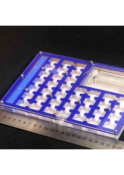 Mavi Stil 22X16X2.2CM Büyük Alan Akrilik Karınca Çiftliği Labirenti, Dinlenme Alanı ve Nemlendirme Bölgesi Karınca Evi Için Evcil Hayvan Karınca Yuvası (Yurt Dışından) fiyatları