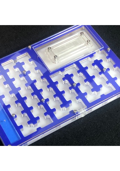 Mavi Stil 22X16X2.2CM Büyük Alan Akrilik Karınca Çiftliği Labirenti, Dinlenme Alanı ve Nemlendirme Bölgesi Karınca Evi Için Evcil Hayvan Karınca Yuvası (Yurt Dışından) modelleri