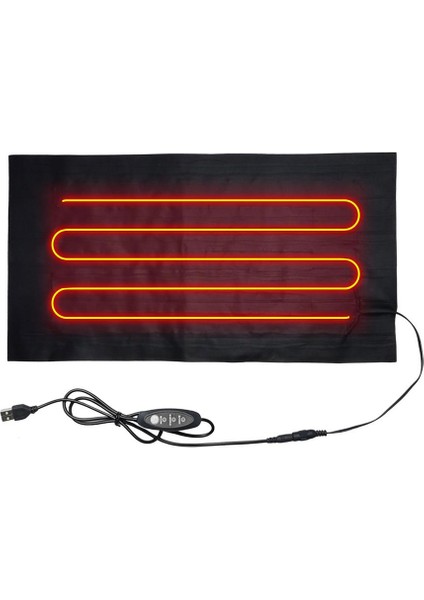 Küçük Stil Sürüngen Isıtma Ped USB Isıtma Ped Su Geçirmez Evcil Hayvanlar Kurbağalar Kertenkeleler Isıtma Isı Ped Evcil Hayvan Isıtıcı Ped Sıcaklık Kontrol Cihazı (Yurt Dışından)