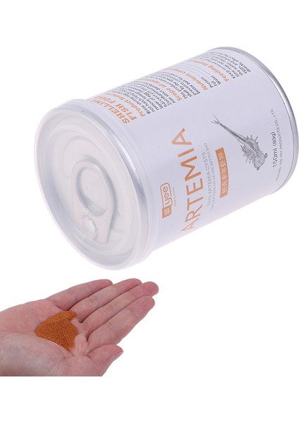 Beyaz Stil 150ML Akvaryum Yavrularının Yumurtadan Çıkmış Artemia Yem Kabuğu Yumurtası Bebek Balıklar Küçük Balıklar Için (Yurt Dışından) fırsatları