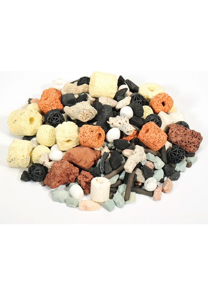 M (10 Çeşit) Tarzı 300 Gram 100G - 420G Akvaryum Filtre Malzemesi Aktif Karbon Seramik Halkalar Biyobol Temiz Su Filtre Malzemesi (Yurt Dışından)