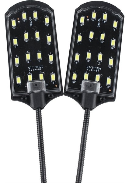 Ab Fişi Akvaryum Lambaları Klipsli Lamba Bitki Işıkları Yüksek Parlaklık Enerji Tasarrufu Su Bitkileri Aydınlatma 10W LED Boncuklar (Yurt Dışından)