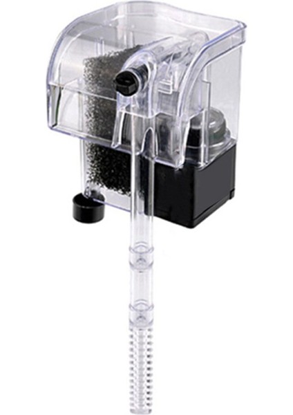 Açık Gri Tarzı M Beden Akvaryum Filtre Şelale Filtre Havalandırma Pompası Akvaryum Duvara Monte Sessiz Filtre Tak-Çalıştır Küçük Hava Oksijen Dalga Yapıcı Yeni (Yurt Dışından)