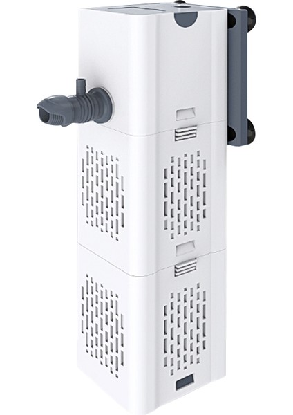 15W Abd Fiş Stili Dalga Yapıcı Filtre Akvaryum Filtresi Hava Pompası Sessiz Balık Tankı Daldırma Hava Oksijen Artış Dahili Powerhead Pompası (Yurt Dışından)