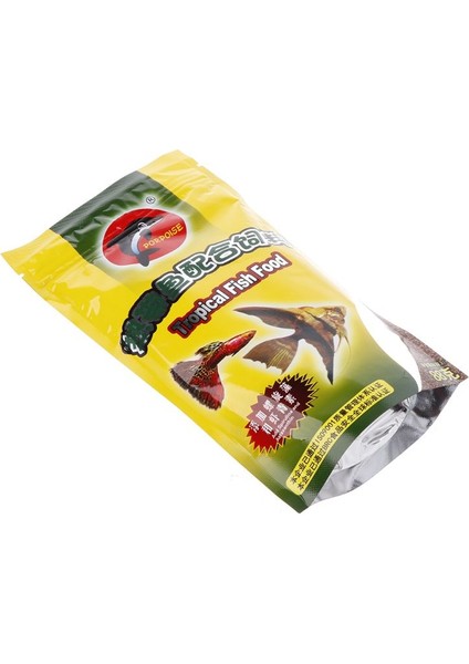 Balık Yemek Tarzı S Beden Akvaryum Tankı Tropikal Balık Yemi Küçük Balık D Grain (Yurt Dışından) modelleri