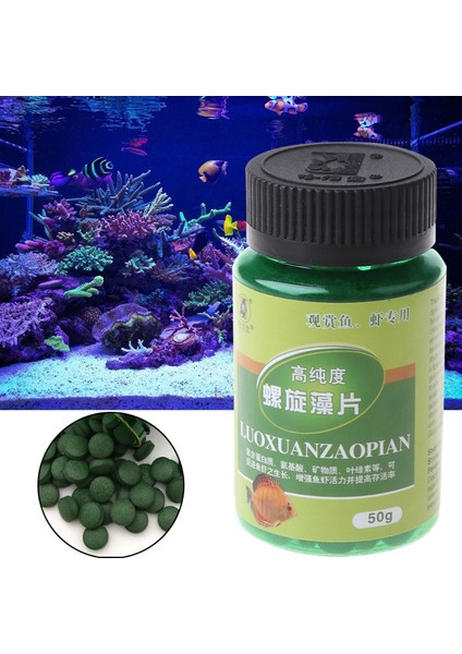 Yüksek Saflıkta Spirulina Tabletleri Akvaryum Için Frimp Gıda Alg Yem Malzemeleri Drom (Yurt Dışından) fiyatları