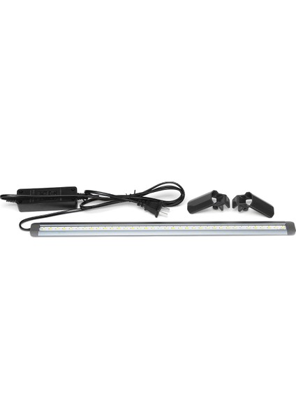 DF-46CM Stili Akvaryum LED Aydınlatma Lambası Akvaryum Bitkili Su Geçirmez Balık Tankı LED Işık Akvaryum Işık Ince Büyüme Aydınlatma Lambası (Yurt Dışından)