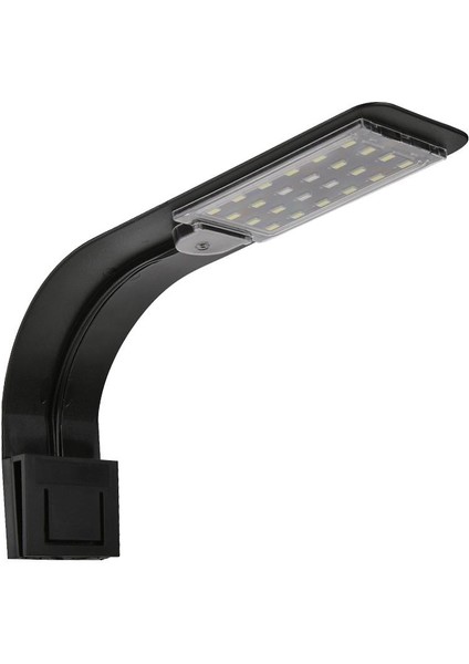 Mavi Beyaz Siyah Stil Süper Ince 10W LED Su Geçirmez Akvaryum Işığı Balık Tankı Su Bitkileri Yetiştirme Aydınlatma Klipsli Lamba Eu (Yurt Dışından)